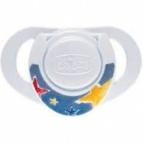 CHICCO CHUPETE DENIM SILICONA +0M